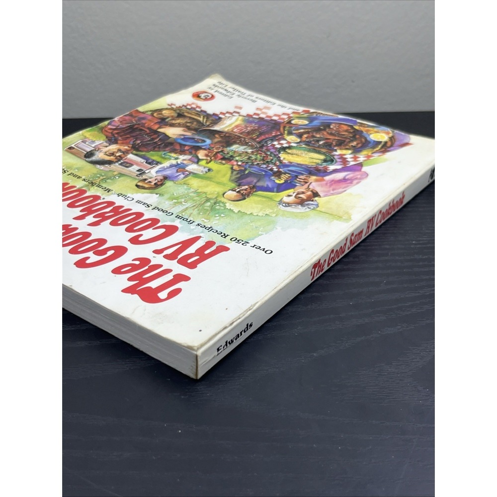 Good Sam RV Cookbook 1987 Vintage Outdoor Camping Cooking Recipes Rare - Picture 8 of 13